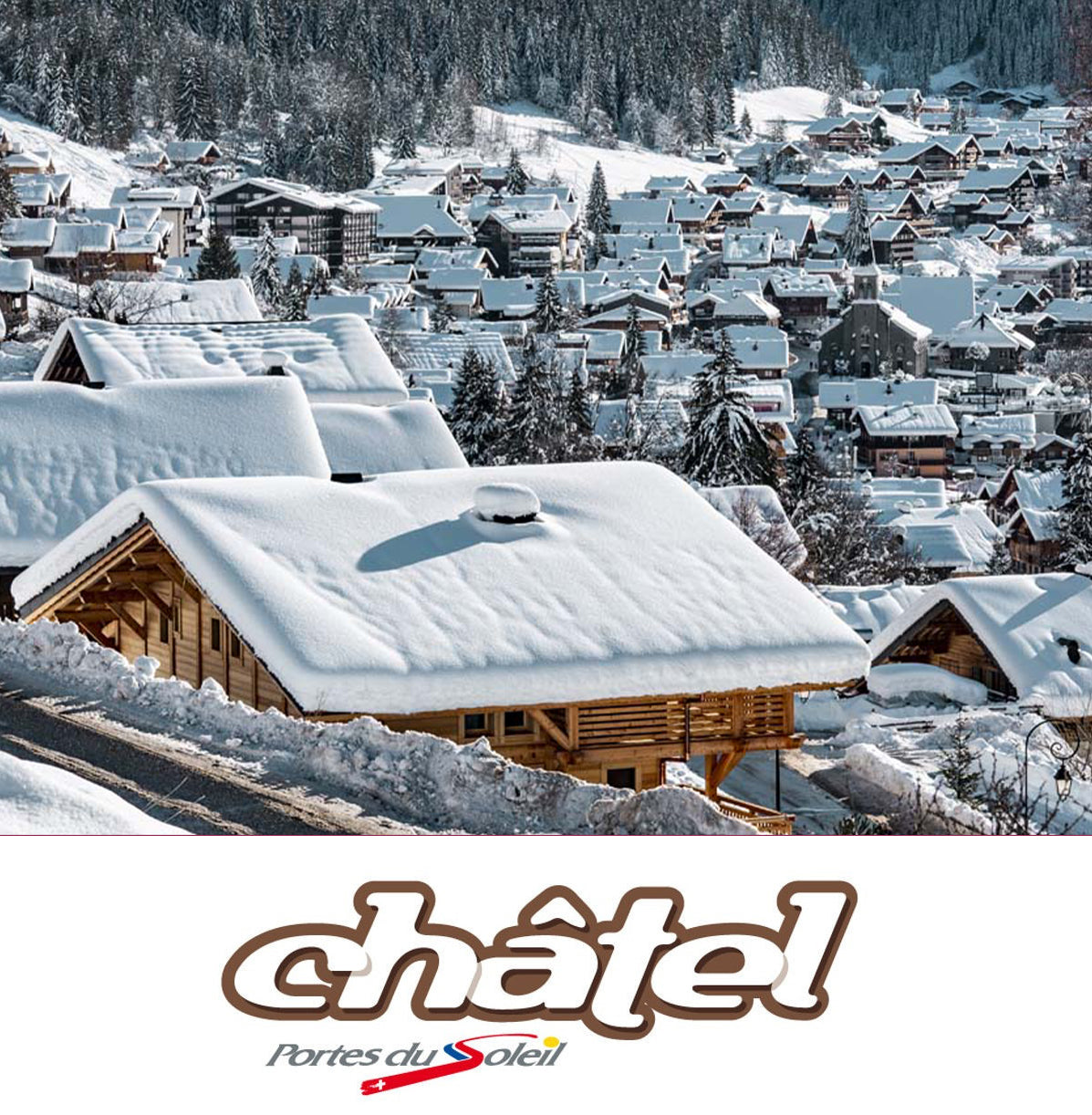 Weekend ski en Haute-Savoie : Châtel - 14 et 15 mars 2026