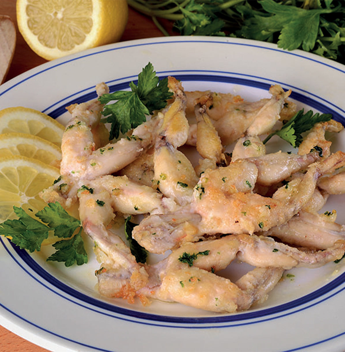 Déjeuner grenouilles aux Jardins gourmands à Pesmes - Samedi 28 février 2026