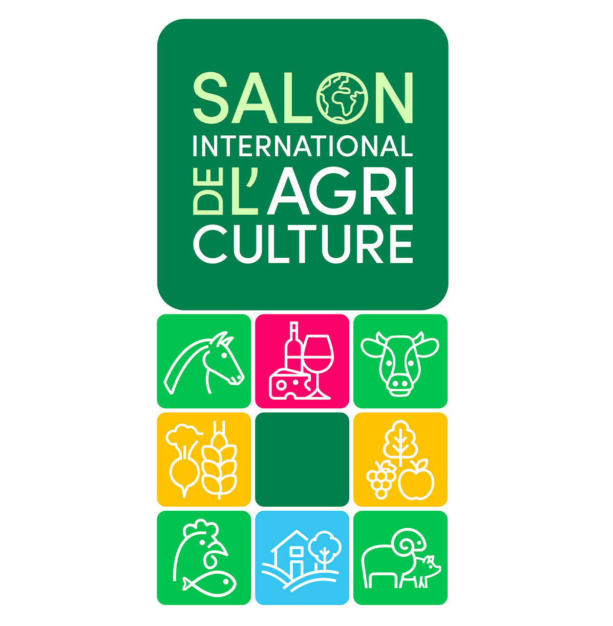 Salon International de l'Agriculture, Paris - Samedi 21 février 2026 - TARIF ENFANT - de 6 ANS ou transport seul