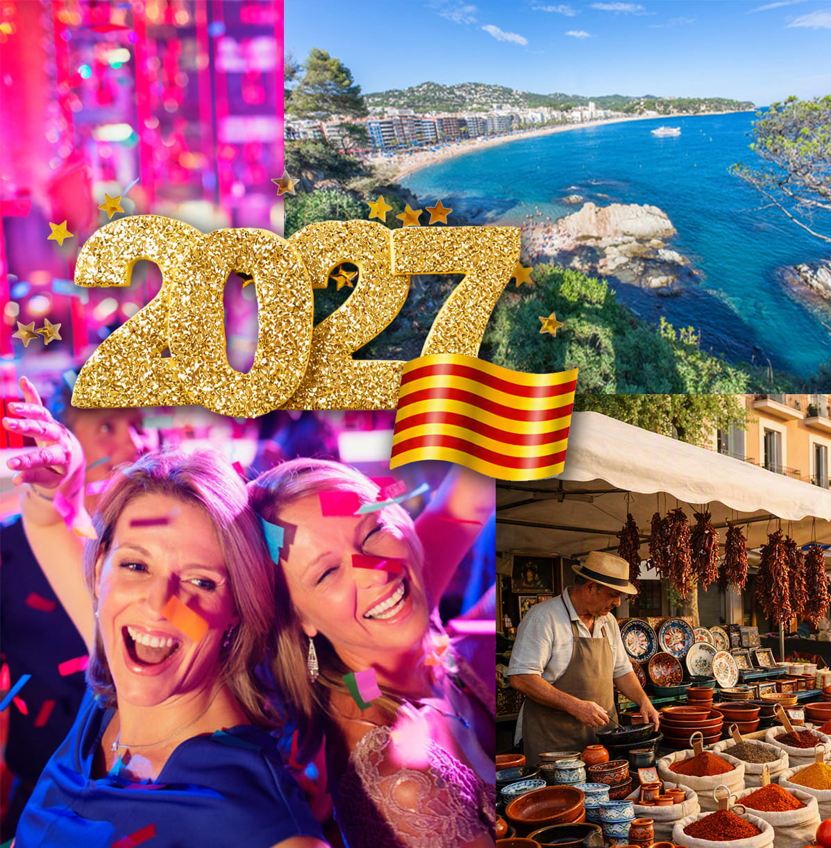 Réveillon de la Saint Sylvestre sur la Costa Brava - Du 25 décembre 2026 au 02 janvier 2027