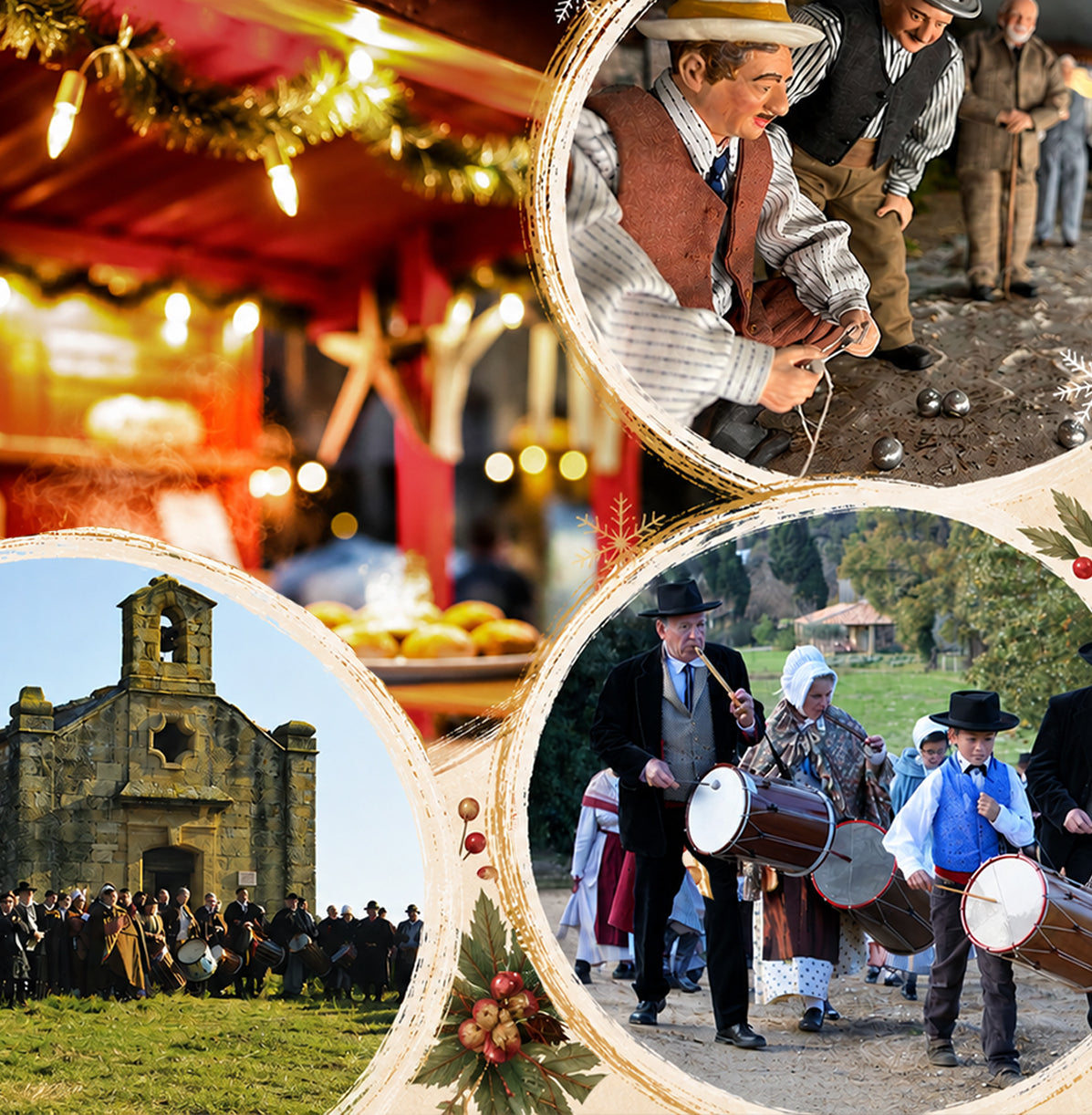 Noël en Provence, Fête des Bergers - ACOMPTE