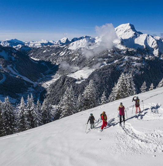 Weekend à la montagne : Châtel - OPTION : Non skieur mineur > 11 ans