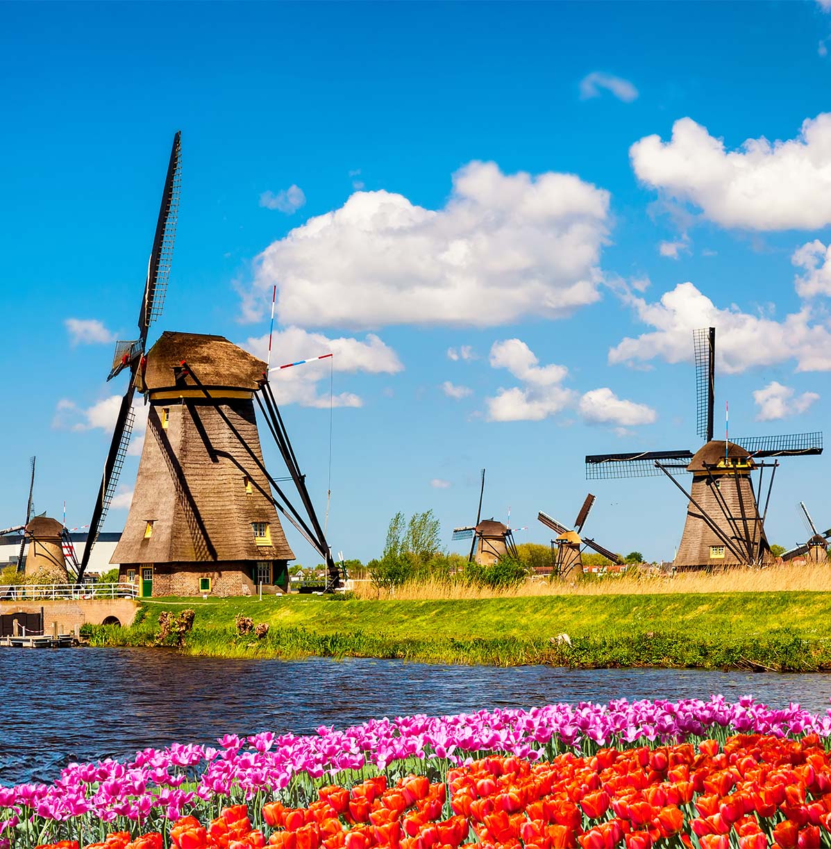 NOUVEAU PROGRAMME : La Hollande au temps des tulipes - 21 au 24 avril 2026