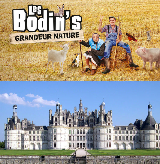 NOUVEAU : Séjour royal en Val de Loire – Spectacle des Bodin’s - 29 juin au 02 juillet 2026