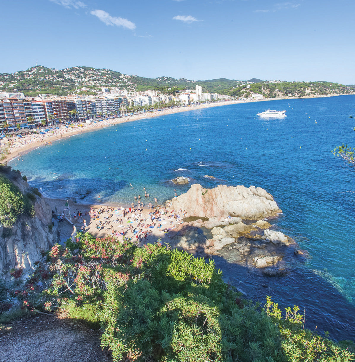 Détente à Lloret de mar, Costa Brava - ACOMPTE