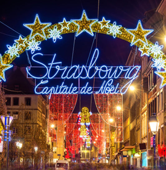 Marchés de Noël Strasbourg et Kaysersberg - Dimanche 14 décembre 2025