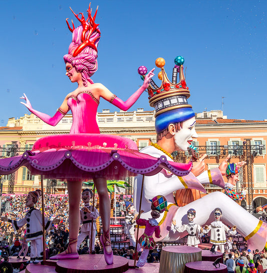 Carnaval de Nice & Fête du citron à Menton - ACOMPTE