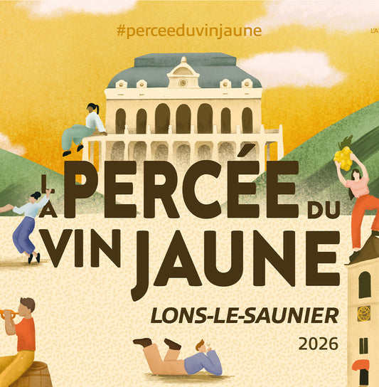 La Percée du Vin jaune - Samedi 31 janvier 2026
