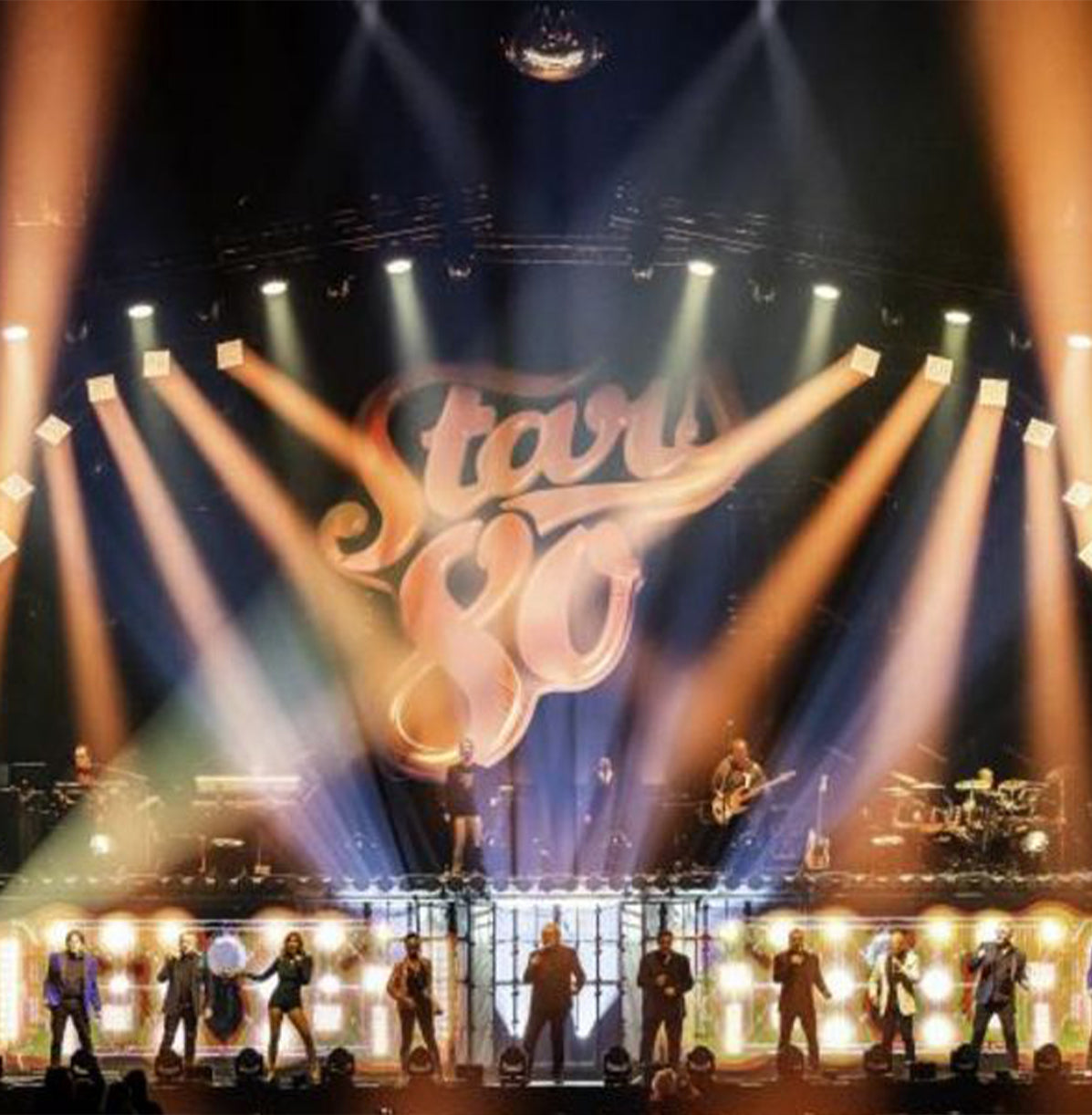 NOUVEAU : Stars 80 Forever, Amnéville - Vendredi 20 mars 2026 - Place Carré or