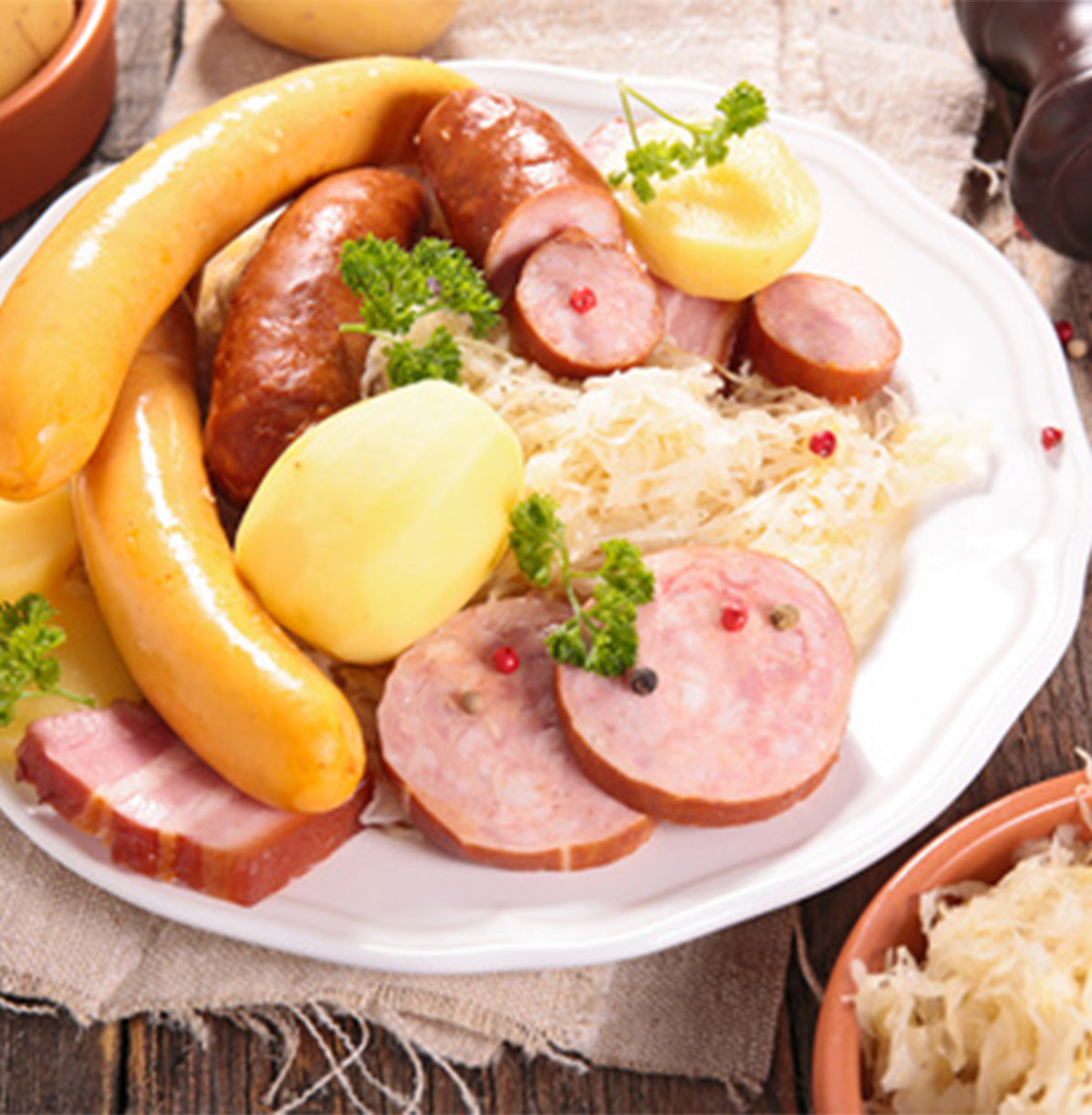 Fête de la choucroute à Krautergersheim - Dimanche 27 septembre 2026