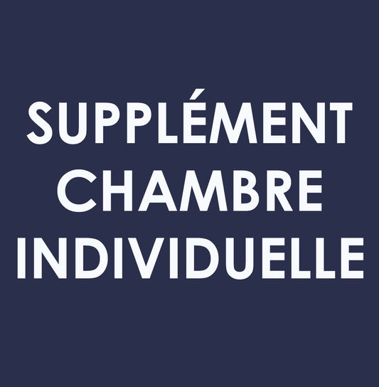 SUPPLEMENT CHAMBRE INDIVIDUELLE 35